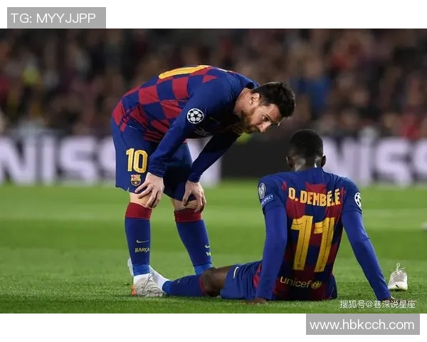 登贝莱的崛起之路：从潜力新星到足坛巨星的华丽转身